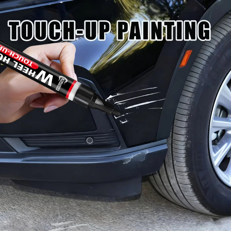 Professional Car Touch-Up Pen for Scratches - Universal Vehicle Paint Repair