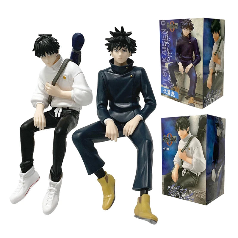 Anime Action Figures Fushiguro Megumi Okkotsu Yuta PVC Collectible Toys - 14-17cm, Multiple Colors