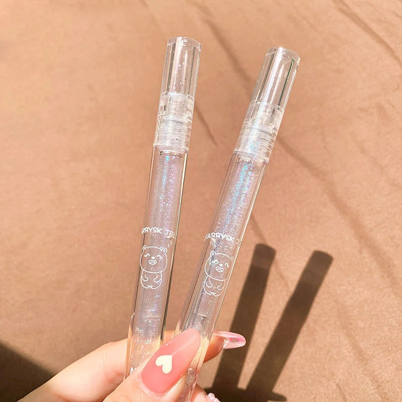 Blue Diamond Lip Gloss - Long Lasting Waterproof Lip Oil & Shine