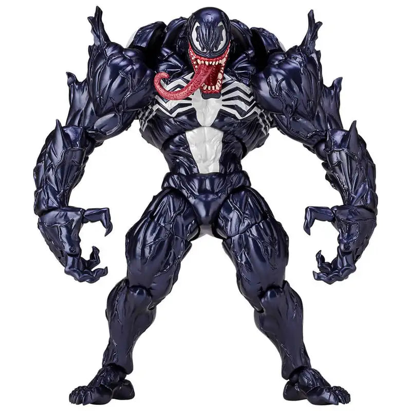 Venom Carnage Action Figure - Collectible Movable Toy Statue for Kids & Fans
