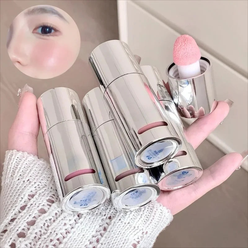 Air Cushion Blush Stick Long-Lasting Natural Face Makeup for Women