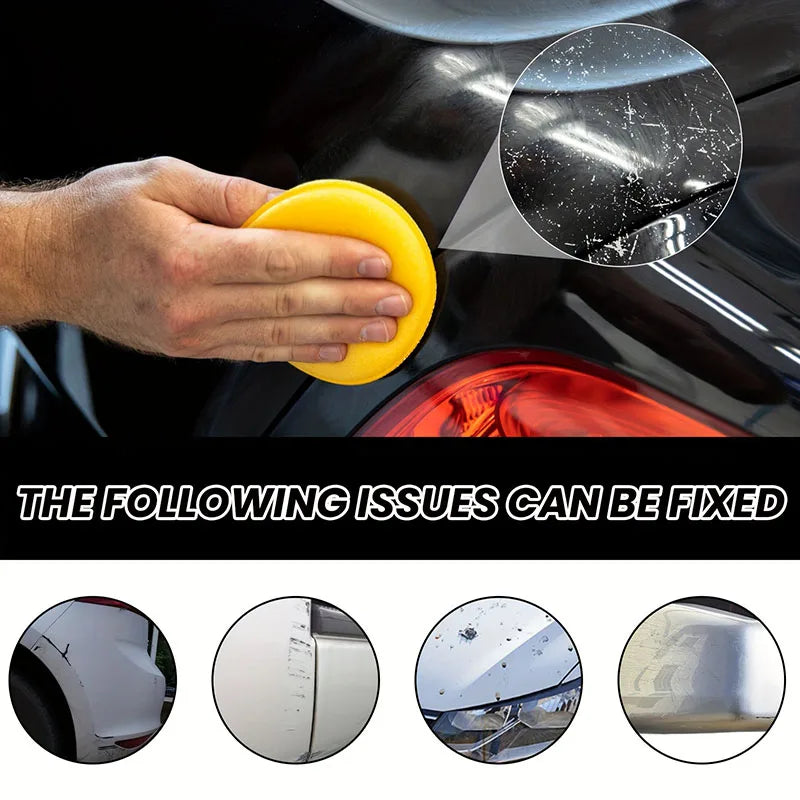 Motorcycle Scratch Wax Nano Gloss Polishing Paste Car Swirl Remover Multiple Paint Polish
