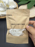 Natural Coconut Wax for Candle Making - Wholesale Raw Material, DIY Aromatherapy Candles