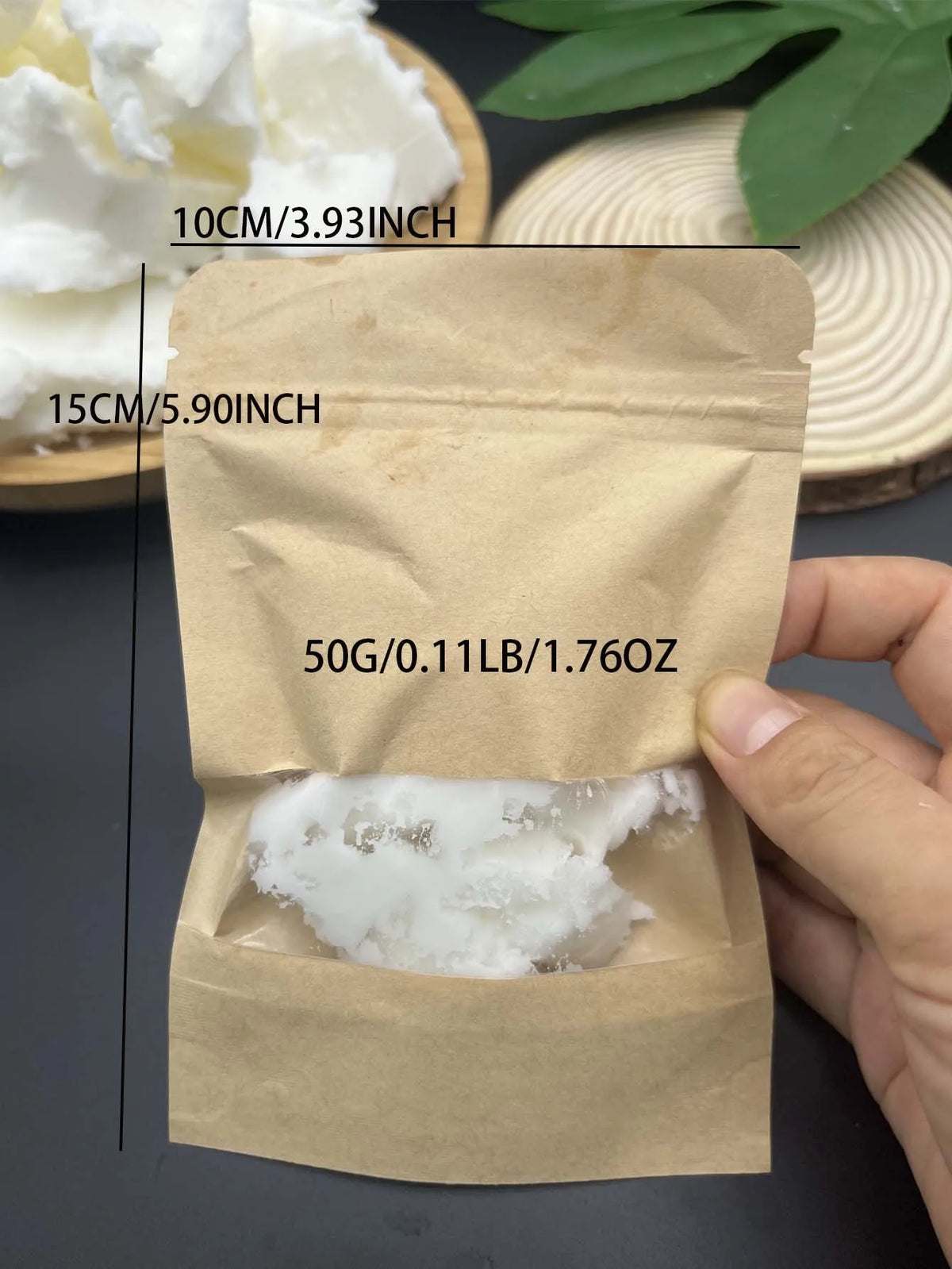 Natural Coconut Wax for Candle Making - Wholesale Raw Material, DIY Aromatherapy Candles