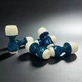 Deep Sea Star Handle Handmade Beard Brush Resin Handle Grooming Brush