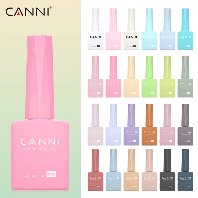 HEMA FREE Gel Nail Polish Kit 9ml Semi-Permanent Color Lacquer for Nails
