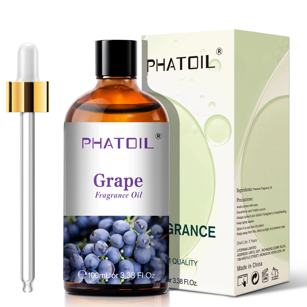 Cranberry & Fruit Fragrance Oil for Candle Making 100ML - Pure Essential Oil
