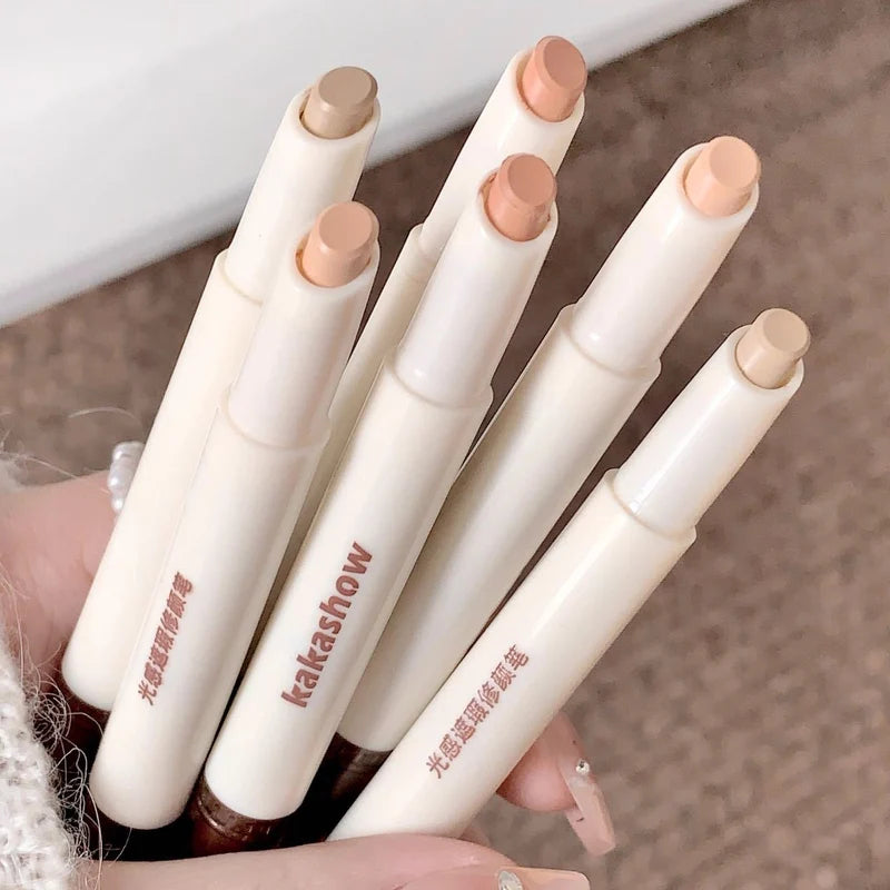 Long Lasting Face Concealer Stick - Dark Circles & Contour Makeup, Multiple Colors
