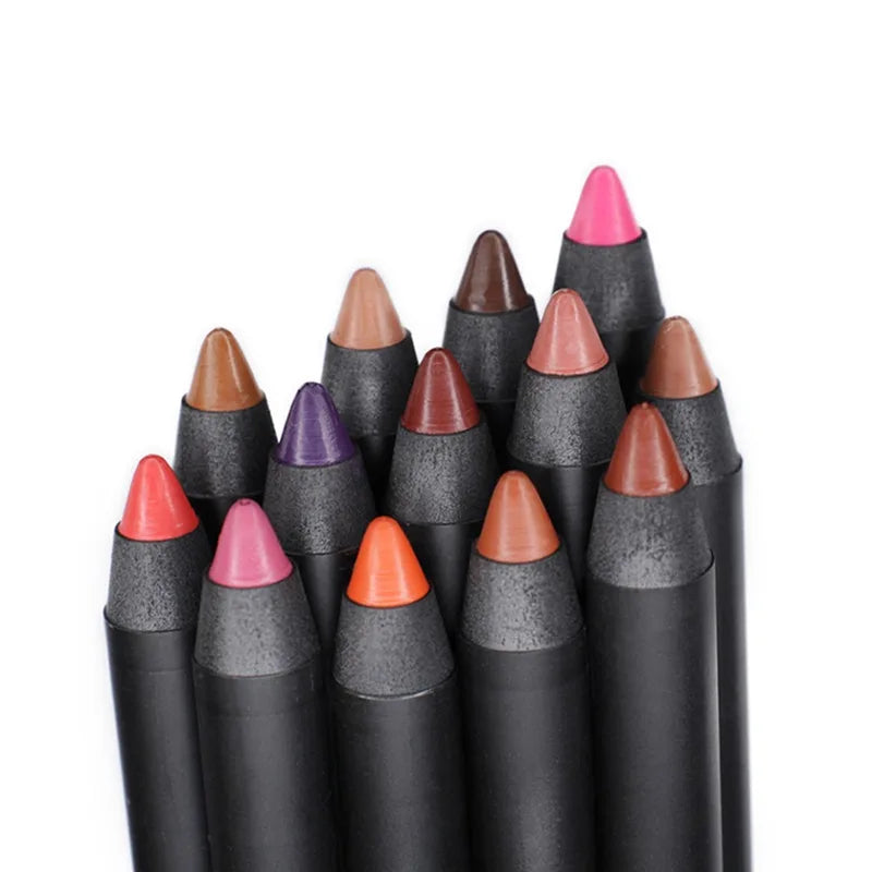 3-in-1 Creamy Lip Liner with Long-Lasting & Custom Logo Options – Vegan Makeup Pencil