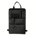 Tactical Gear Storage Bag for Vehicle Back Seats, Hanging Rear Seat Pouch