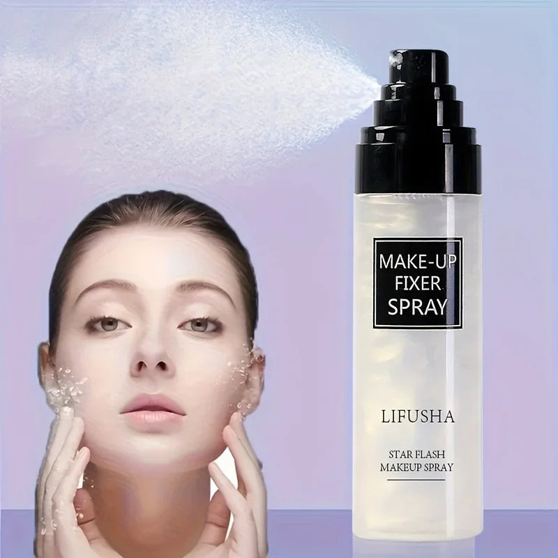 Waterproof Makeup Fixer Spray Long Lasting Oil Control Hydrating Setting Spray