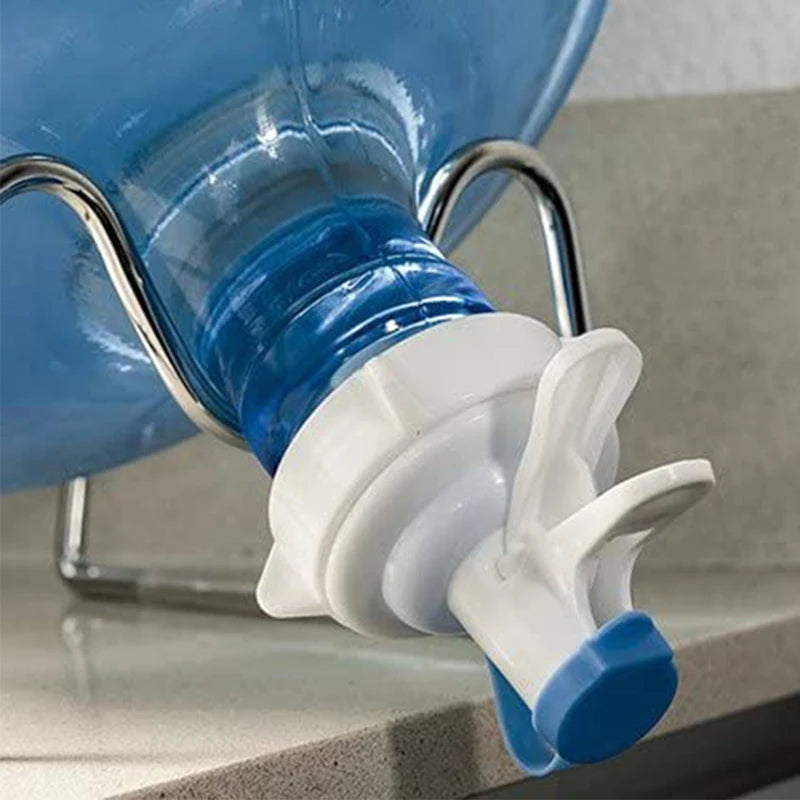 Reusable Water Dispenser Spigot Faucet with Cap for Office & School