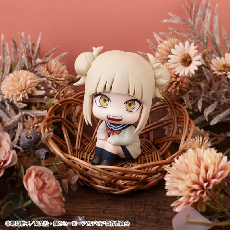 My Hero Academia PVC Chibi Figurine Collection - Izuku Bakugo Todoroki Toga