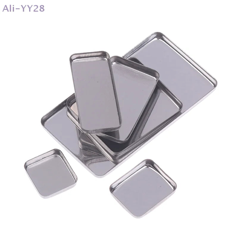 Magnetic Makeup Palettes Empty Eyeshadow Pans Set for DIY Cosmetics - 5 or 10 Pieces
