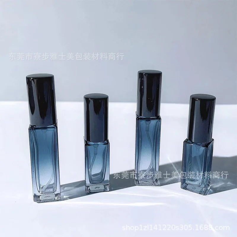 Refillable Glass Perfume Spray Bottle Set - 5ml, 10ml, 20ml Travel Vials