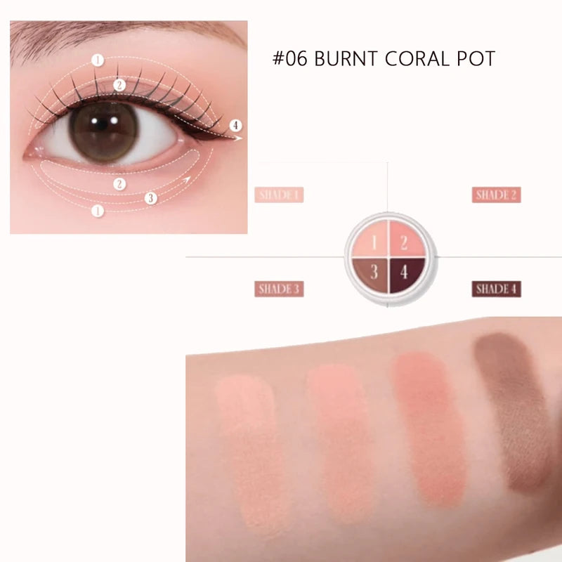 Long-Lasting Eye Liner Pencil with Creamy Texture - Multiple Colors