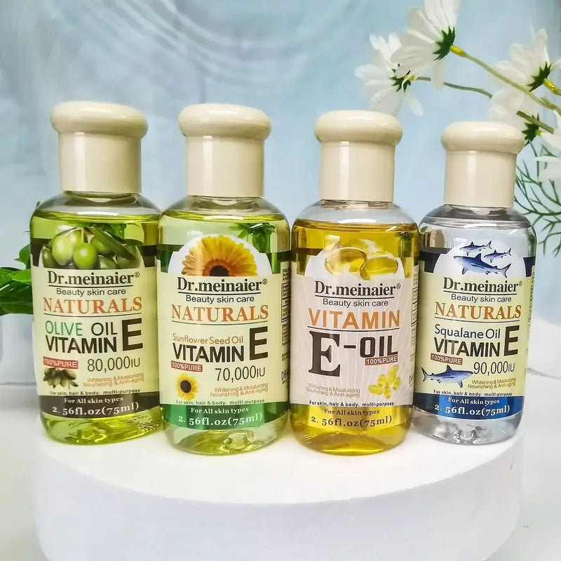 Vitamin E Face Essence Oil for Brightening & Anti-Aging - 75ml