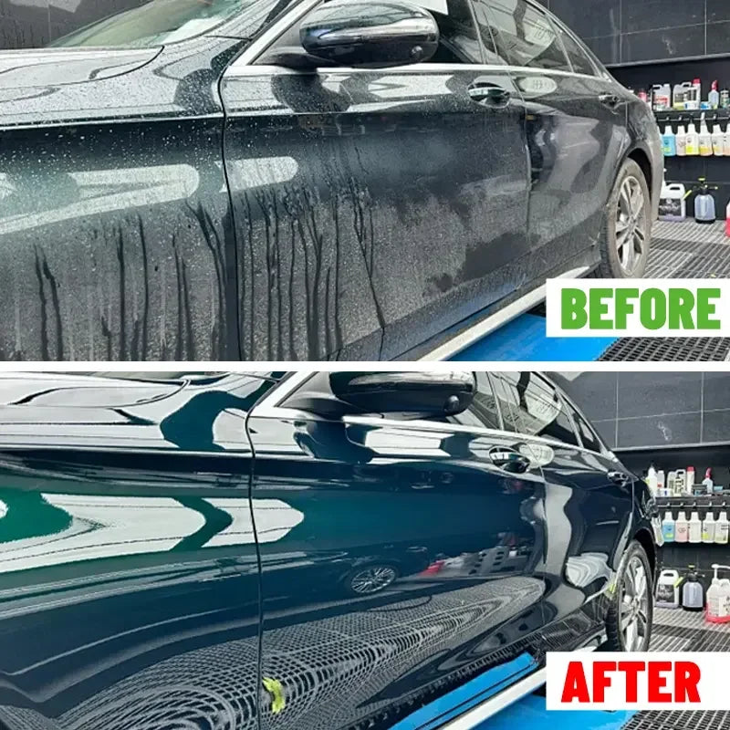 High Foam Car Wash Shampoo Liquid - Deep Cleaning Water Wax & Protectant