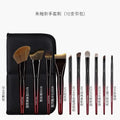 Full Face Makeup Brush Set for Beginners - Eyeshadow & Foundation Tools