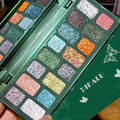 16-Color Pearl Eyeshadow Palette - High Pigment, Multicolor, Create Dramatic Looks