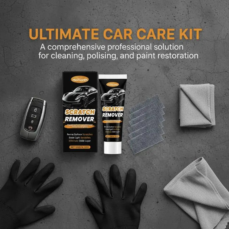 Car Paint Repair & Scratch Remover Kit - Quick Surface Restoration
