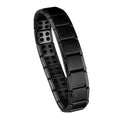 Men's Magnetic Therapy Bracelet - Anti-Snoring Stainless Steel Adjustable Jewelry