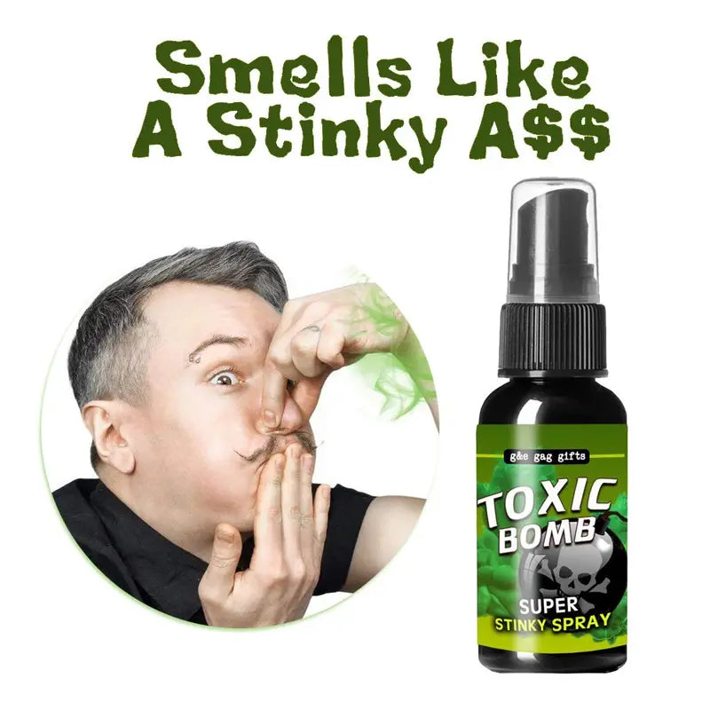 Liquid Fart Spray Can - 30ML Prank Gag Joke Party Supplies