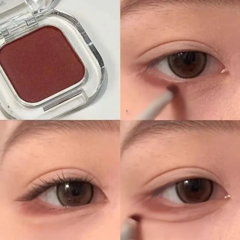 Multifunctional Eye Shadow Palette with Matte and Shimmer Shades - 4+ Variants