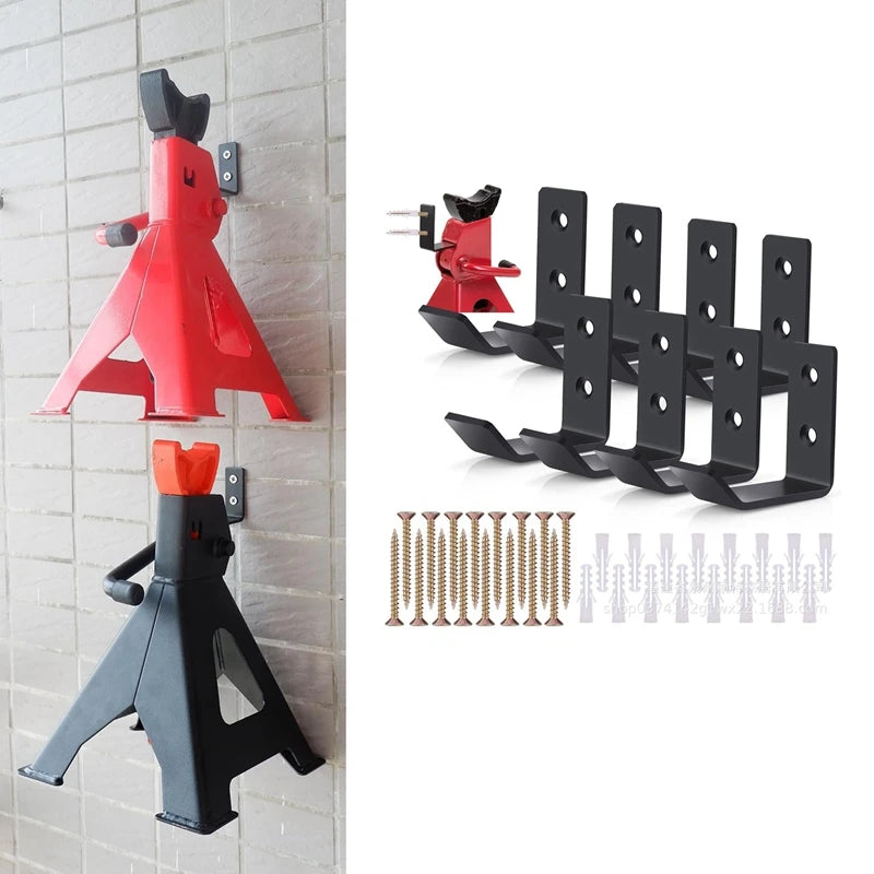 Heavy Duty Metal Utility Wall Hooks for Garage, Warehouse & Home Organization