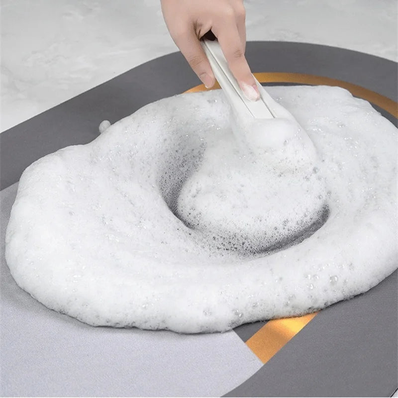 Super Absorbent Waterproof Kitchen Drainage Mat for Dish Drying and Heat Insulation