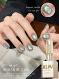 Eggshell Gel Nail Polish 15ml Semi-Permanent UV LED Varnish for Manicure