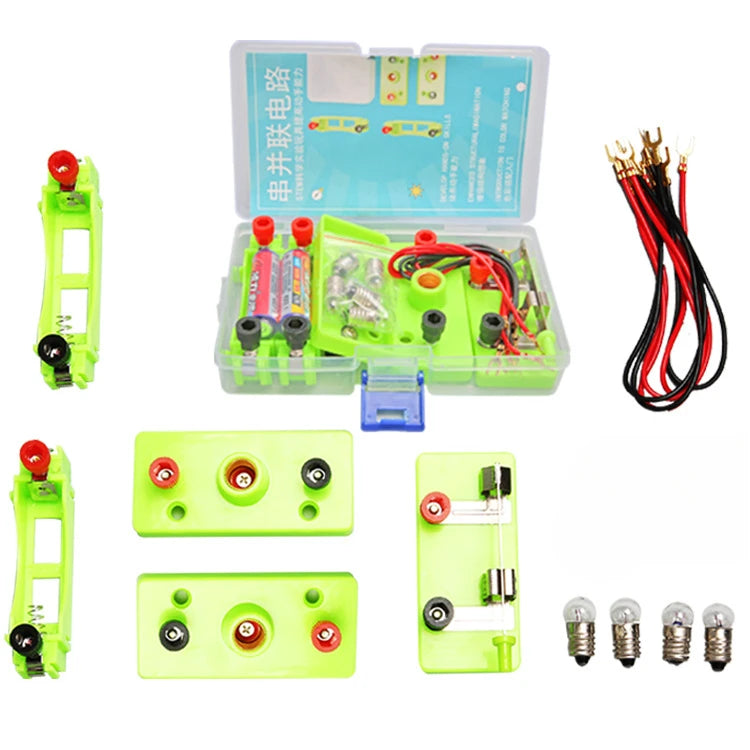 Children's DIY Circuit Experiment Kit - Science & Education Toys for Kids