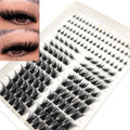 False Lash Bundle Makeup Eyelash Extension Kit Waterproof DIY Manga Lashes