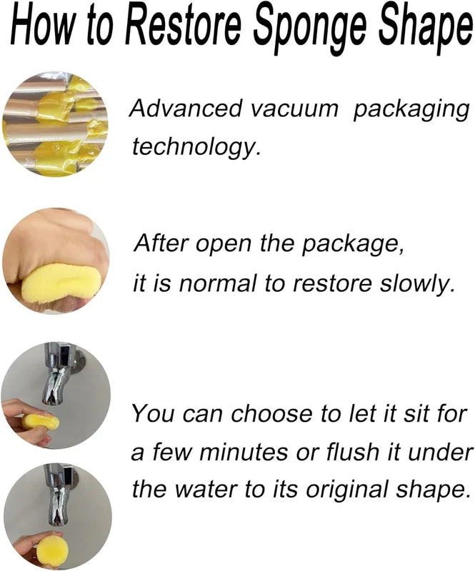 Ceramic Sponge Rod Set for Sculpture & Pottery DIY Crafts - 20 Pieces