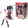 Anime Girl Action Figure Toy - Overload Kawaii Chibi Model with Multiple Colors