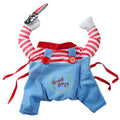Funny Dog & Cat Halloween Costume Dress Up Pets Outfits - Small to XL Sizes