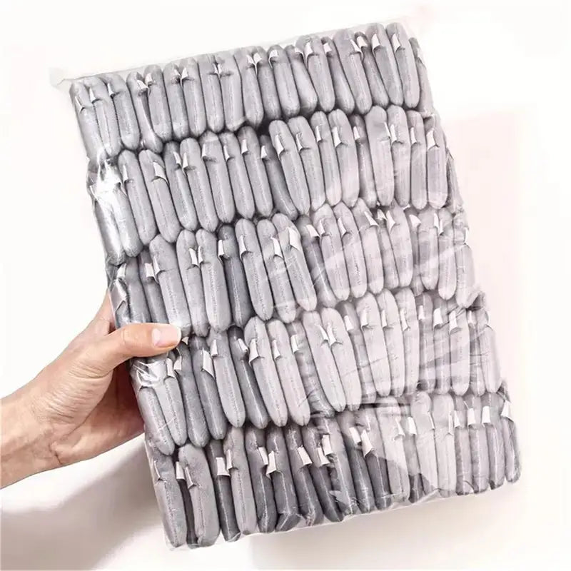 100Pcs Makeup Powder Puffs Set for Loose & Liquid Foundation Soft Plush Cosmetic Sponges