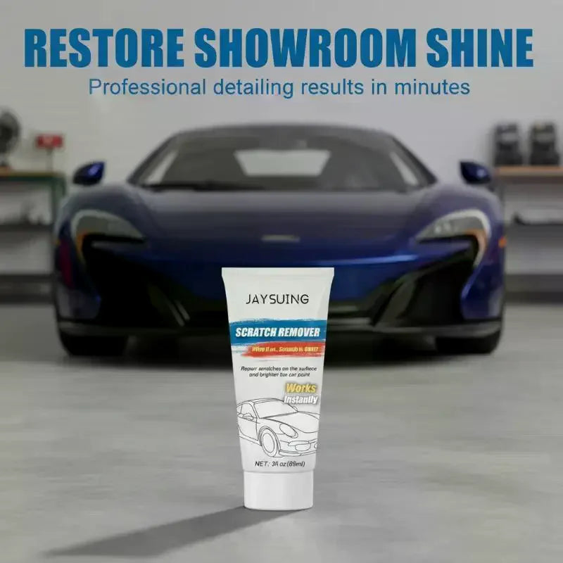 Car Scratch Remover Polish Kit for All Vehicle Surfaces - Nano Sparkle Cloth
