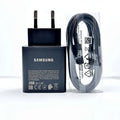 Samsung 60W PD Fast Charger with Type C Cable - EU Plug, GaN Tech