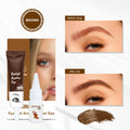 Eyebrow & Eyelash Tint Kit Waterproof Long Lasting Natural Look for Home Use