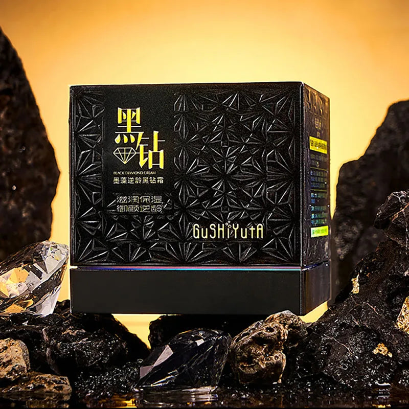 Seaweed Gold Foil Face Cream - Moisturizing & Firming Skin Care 50g