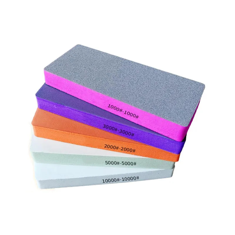 Polishing Sponge Block with Dual-Sided Grits for Fine & Coarse Surface Refinement