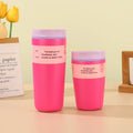 Insulated Stainless Steel Travel Cup - Leak-Proof, Double-Walled, 300-600ml