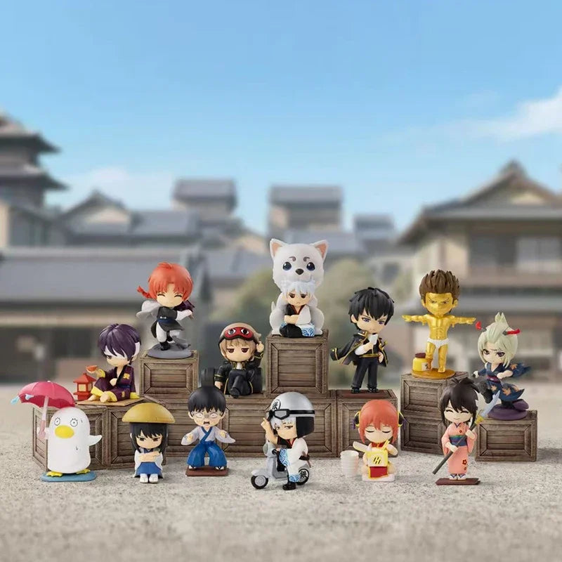 Anime Action Figures Mystery Box Set - Blind Box Toy Collectible