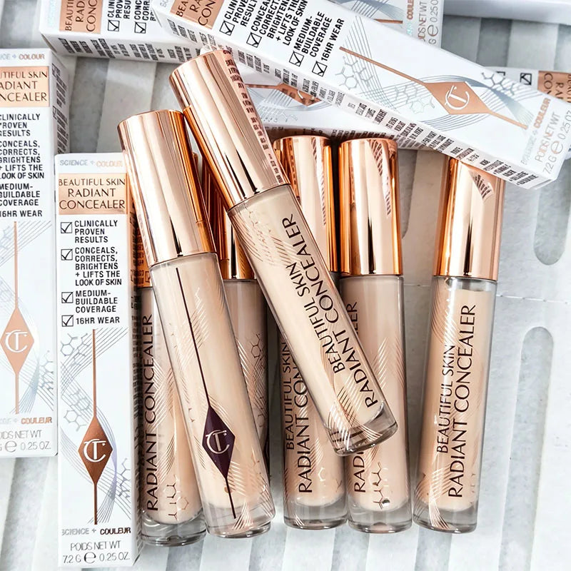 Waterproof Concealer Foundation Makeup - Natural Oil Control Face Coverup