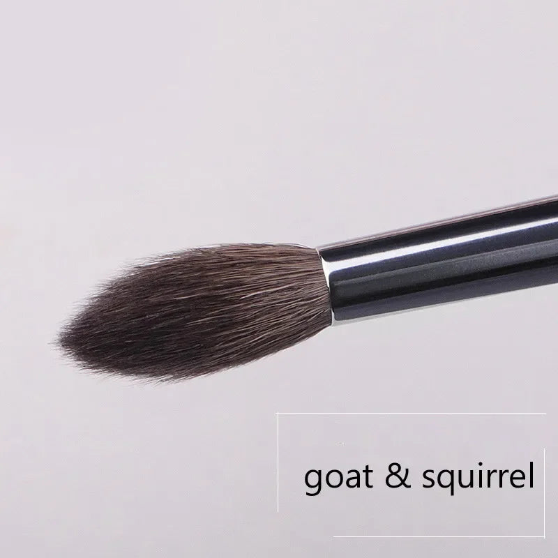 Professional Eye Makeup Brush Set - Tapered Blending & Precision Eye Shadow Tools