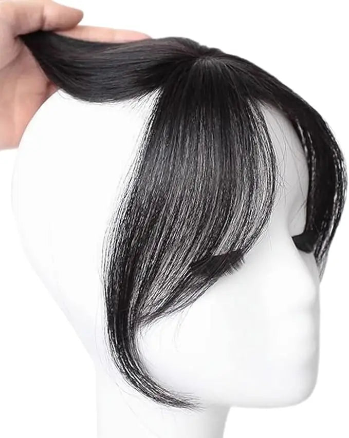 Synthetic Hair Topper for Women Natural Invisible Hairpiece with Fluffy Volume