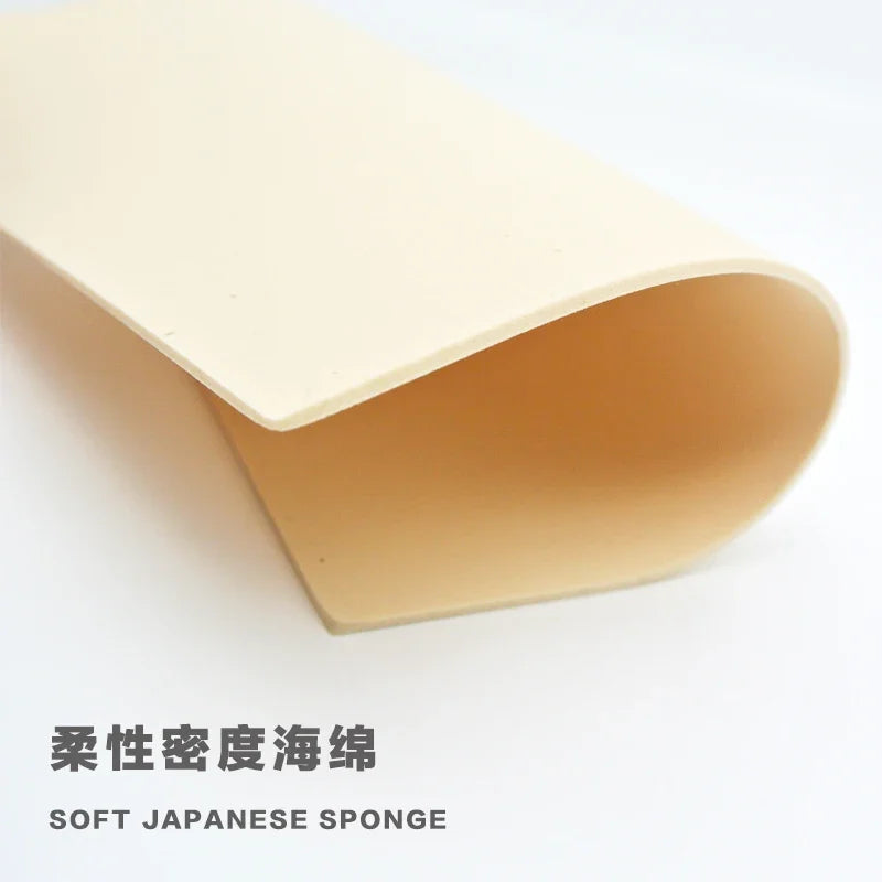 Table Tennis Rubber Sponge - Professional Pimpled Ping Pong Rubber Sheet