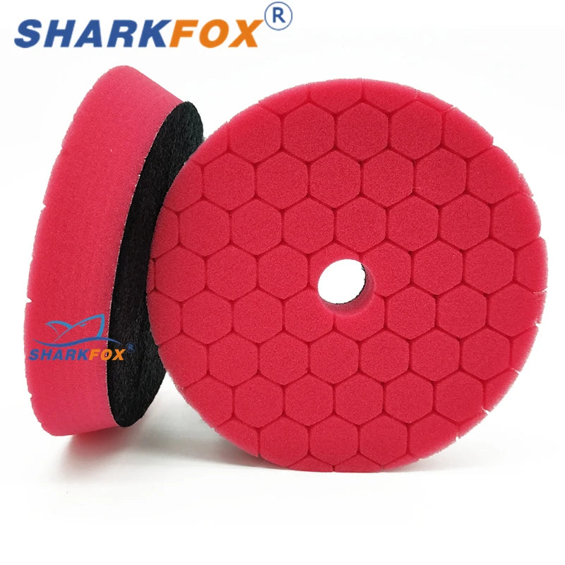 Car Polishing Pads 5-Pack 3-inch Foam Buffing Discs for Waxing & Scratch Removal