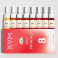 Tattoo Pigments Set 8pcs 5ml Semi-Permanent Lip & Skin Ink for Beauty Art
